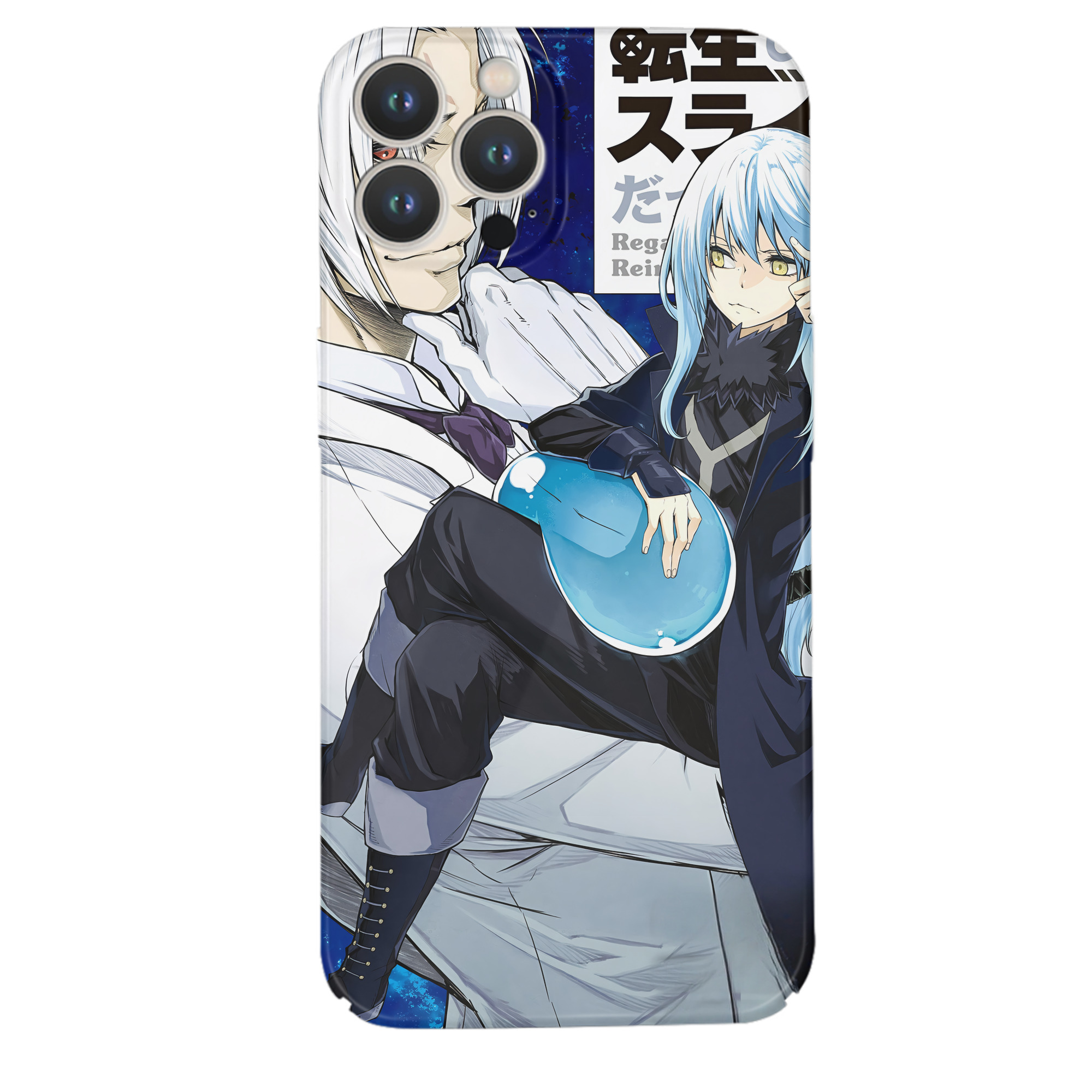 （画像用） 転スラ Regarding Reincarnated to Slime 【iPhone 14シリーズ対応】ハードケース